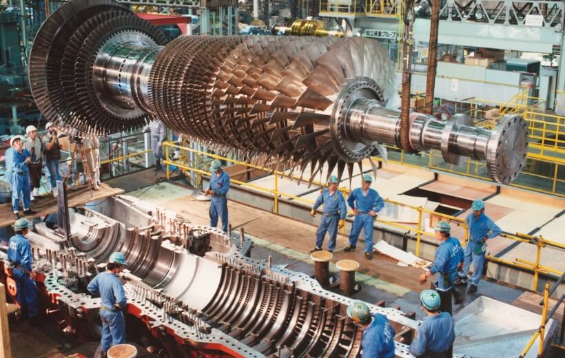 1989 年，在高砂工廠完成M501F 燃?xì)廨啓C(jī)實(shí)際負(fù)荷測(cè)試